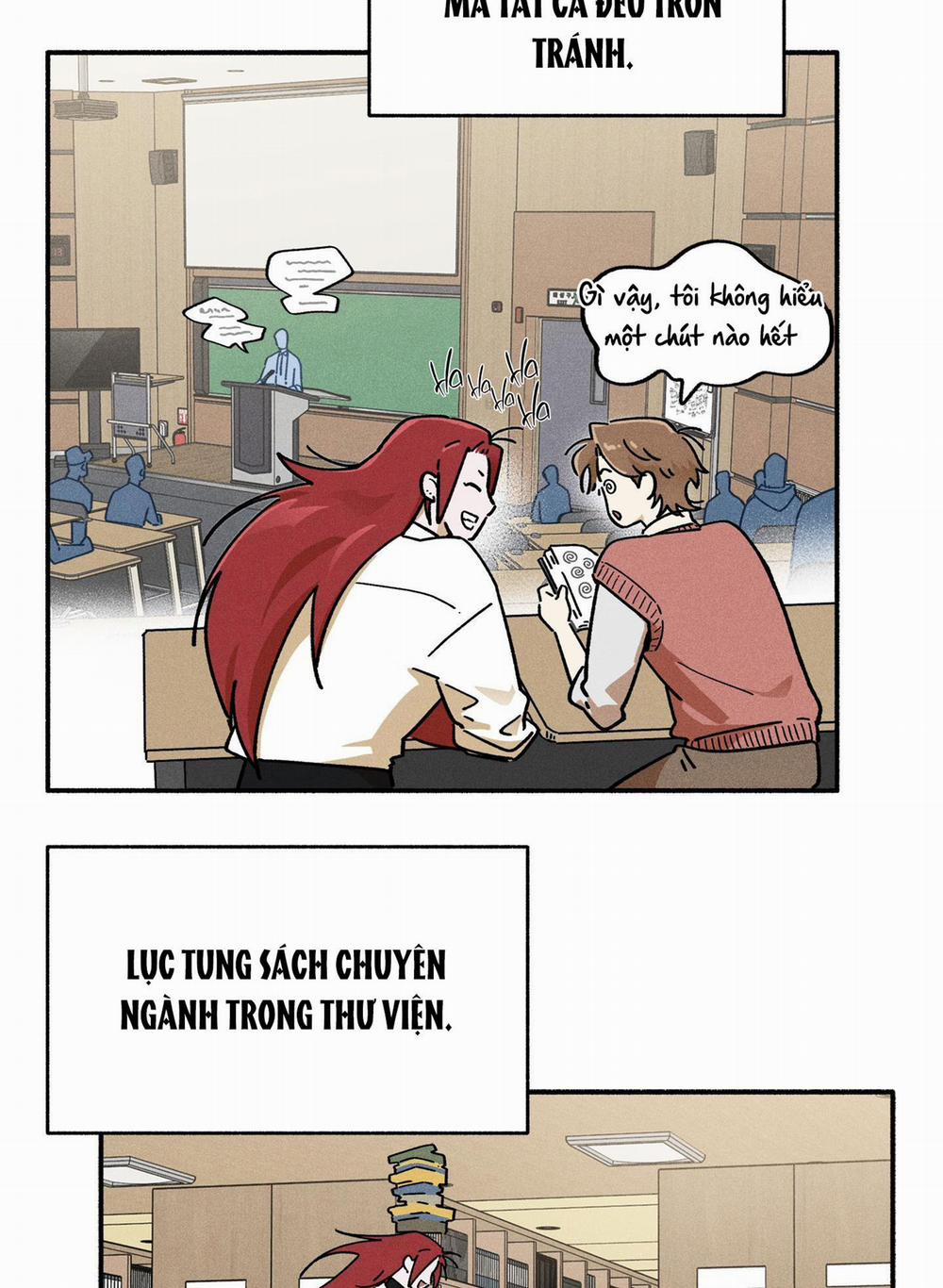 Lãng Mạn Không Trọng Lực 47 trang 38