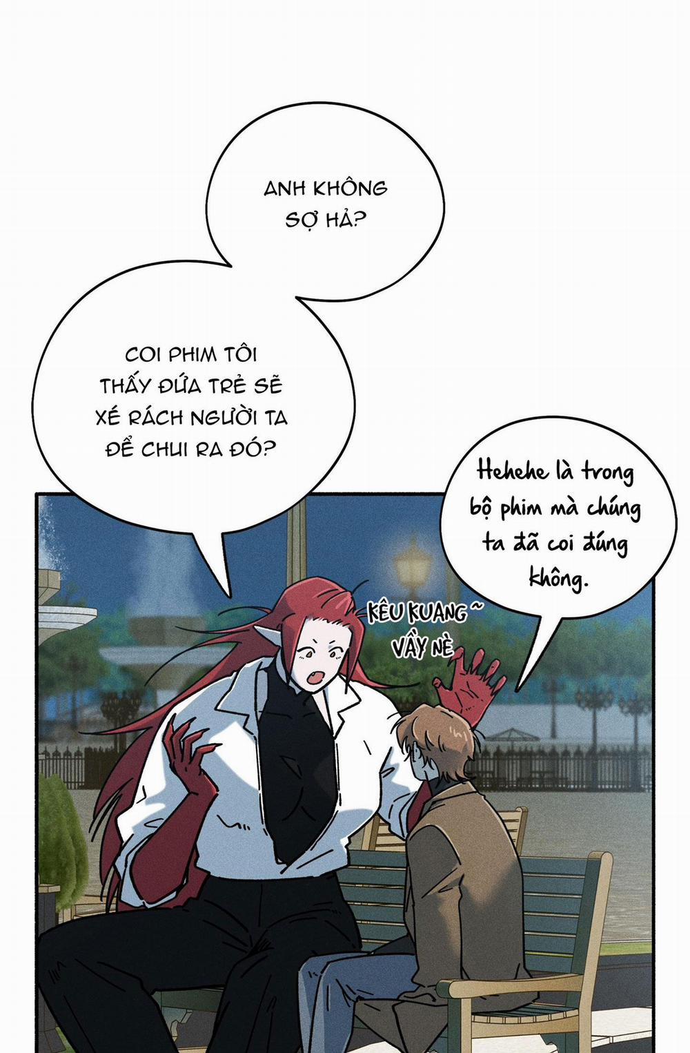 Lãng Mạn Không Trọng Lực 47 trang 60