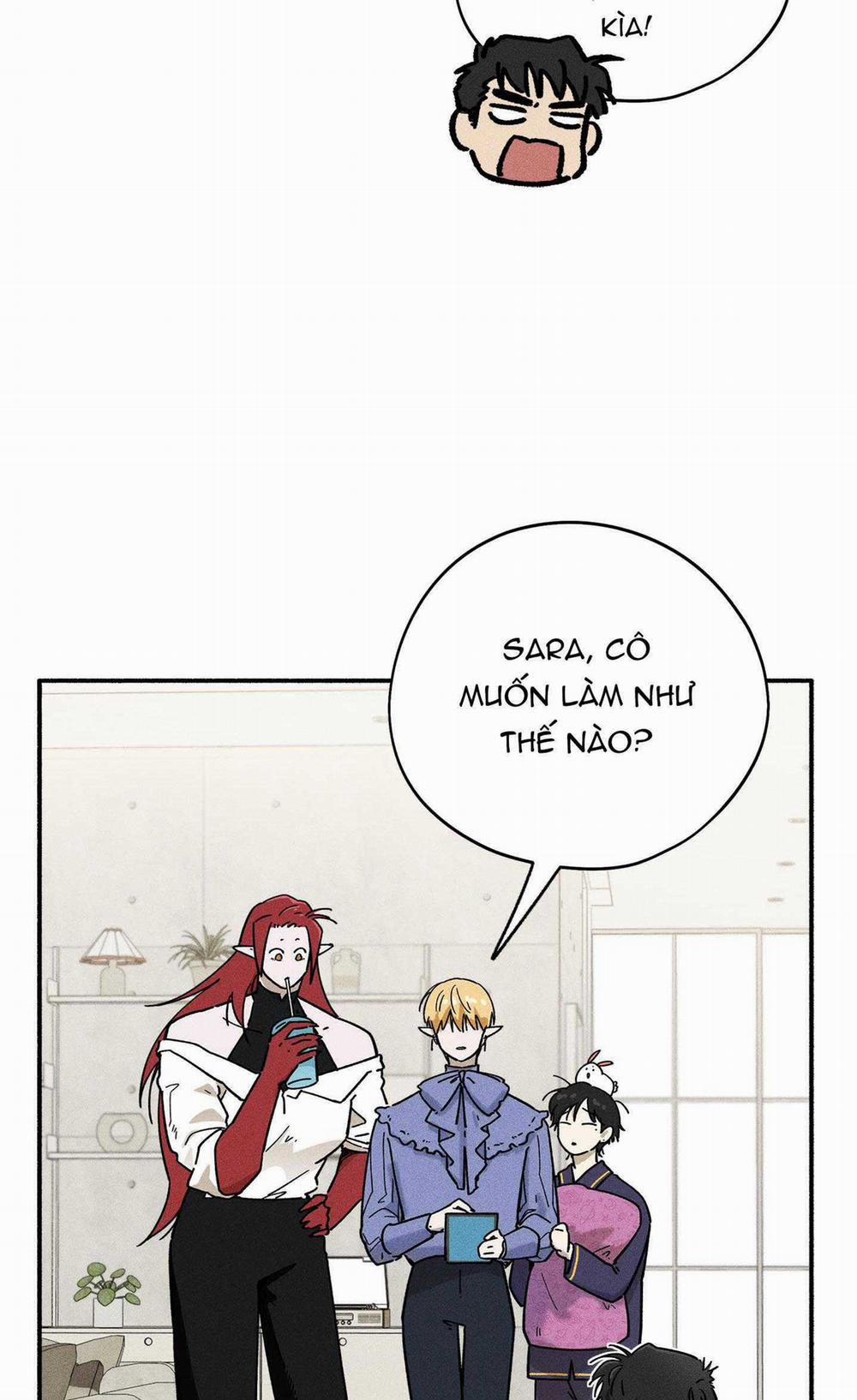 Lãng Mạn Không Trọng Lực 48 trang 14