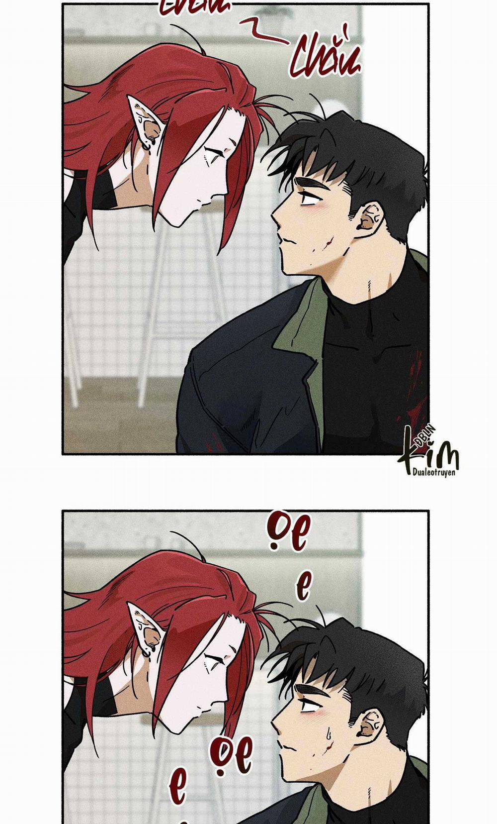 Lãng Mạn Không Trọng Lực 48 trang 24