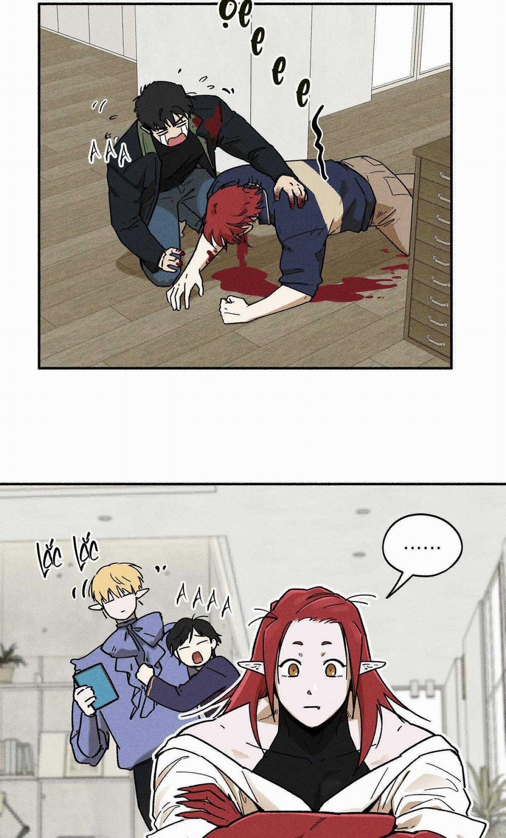 Lãng Mạn Không Trọng Lực 48 trang 27