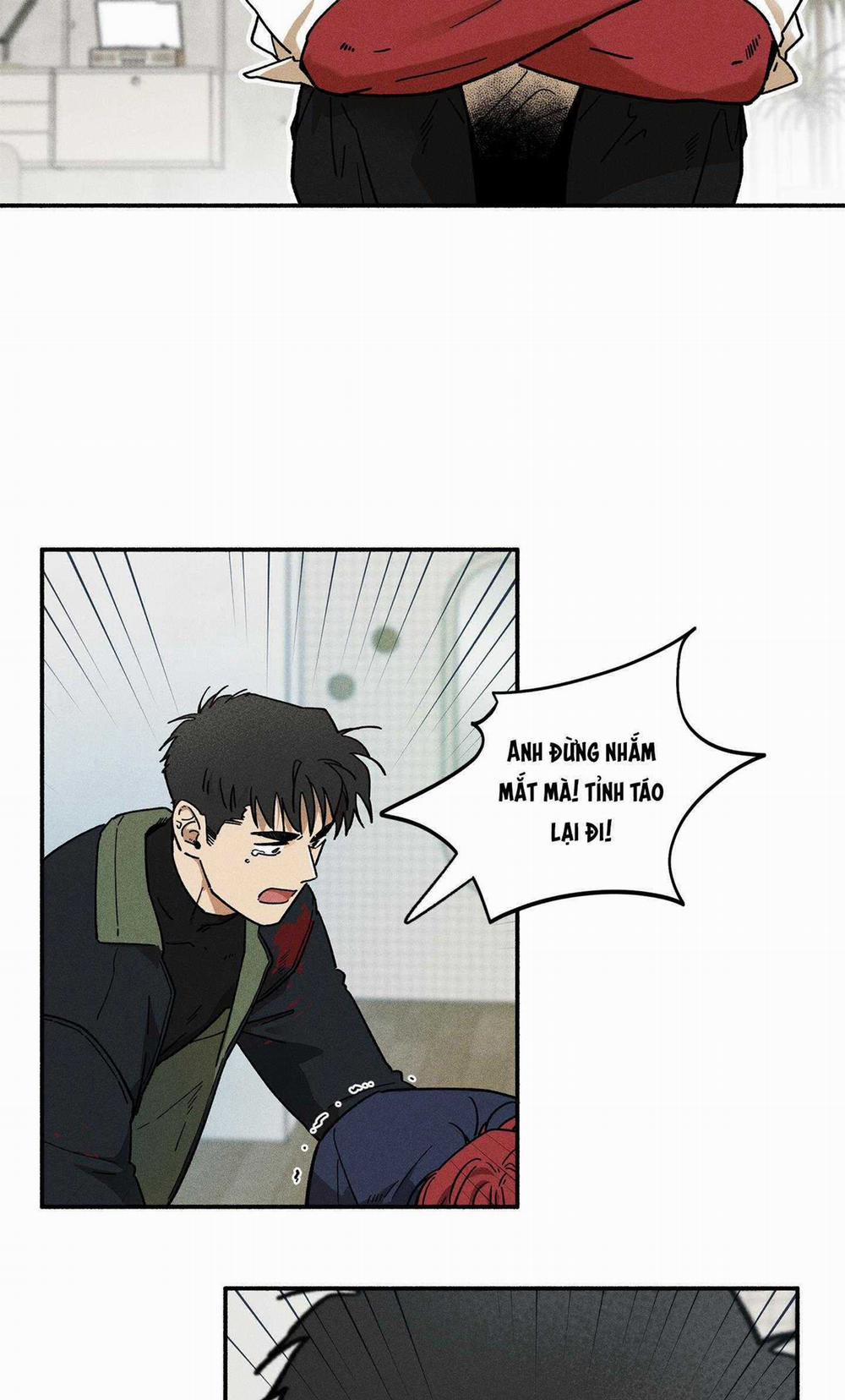 Lãng Mạn Không Trọng Lực 48 trang 28