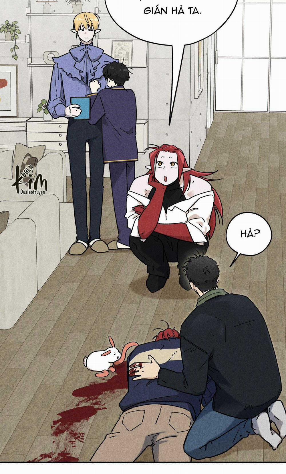 Lãng Mạn Không Trọng Lực 48 trang 36