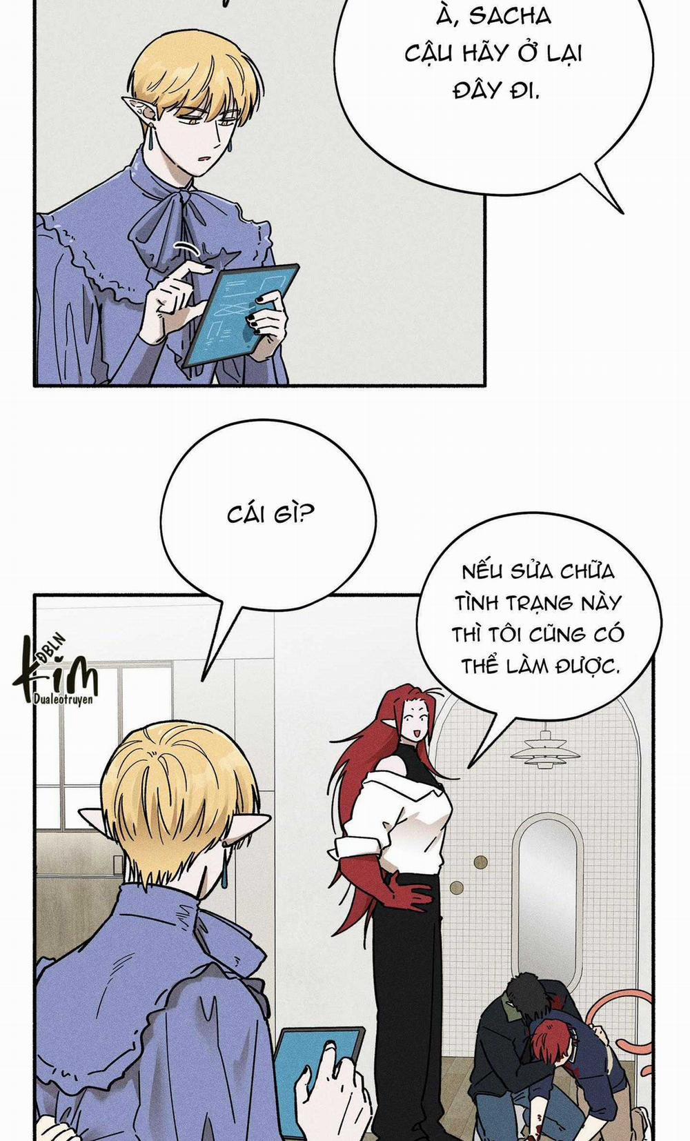 Lãng Mạn Không Trọng Lực 48 trang 40