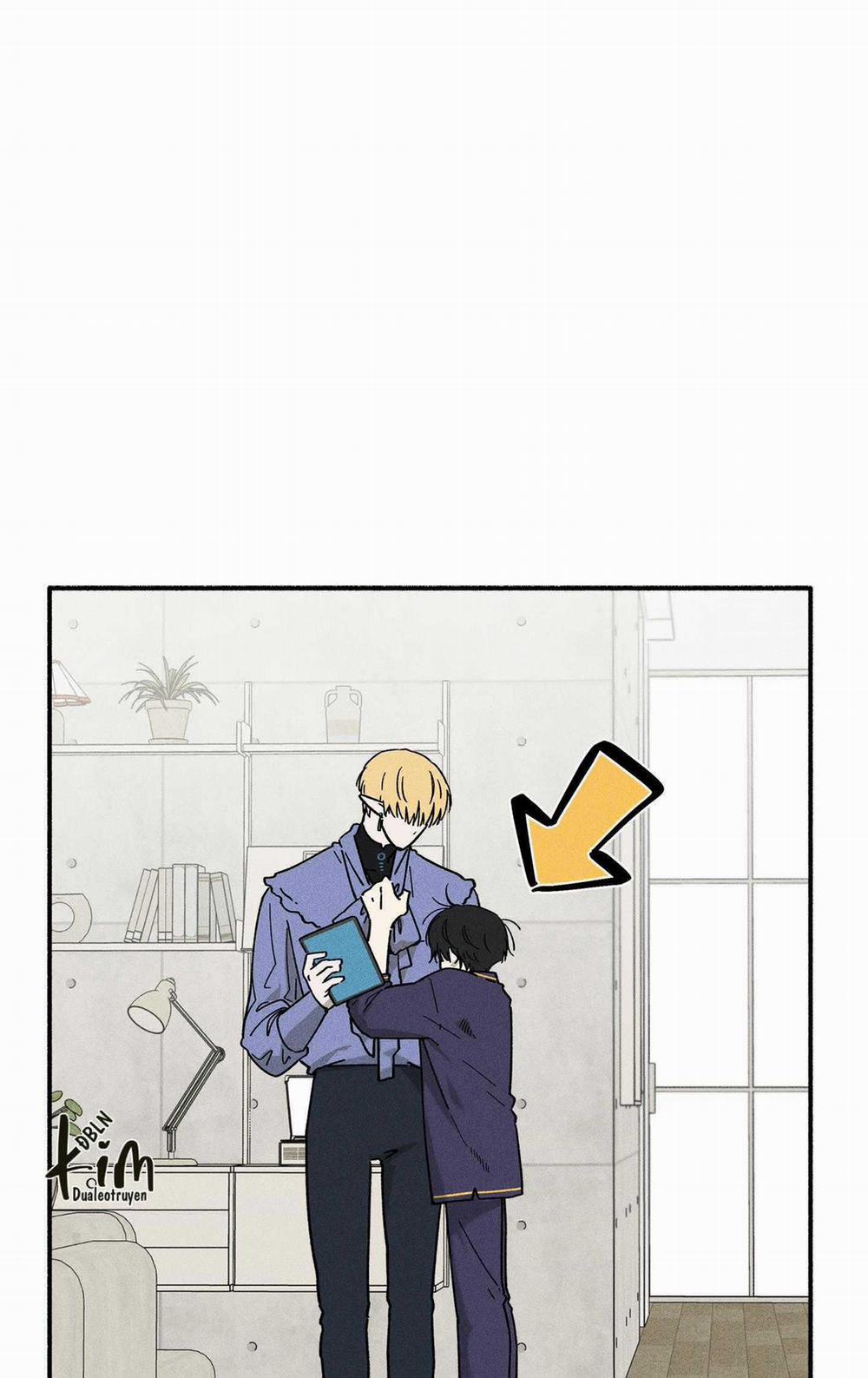 Lãng Mạn Không Trọng Lực 48 trang 45