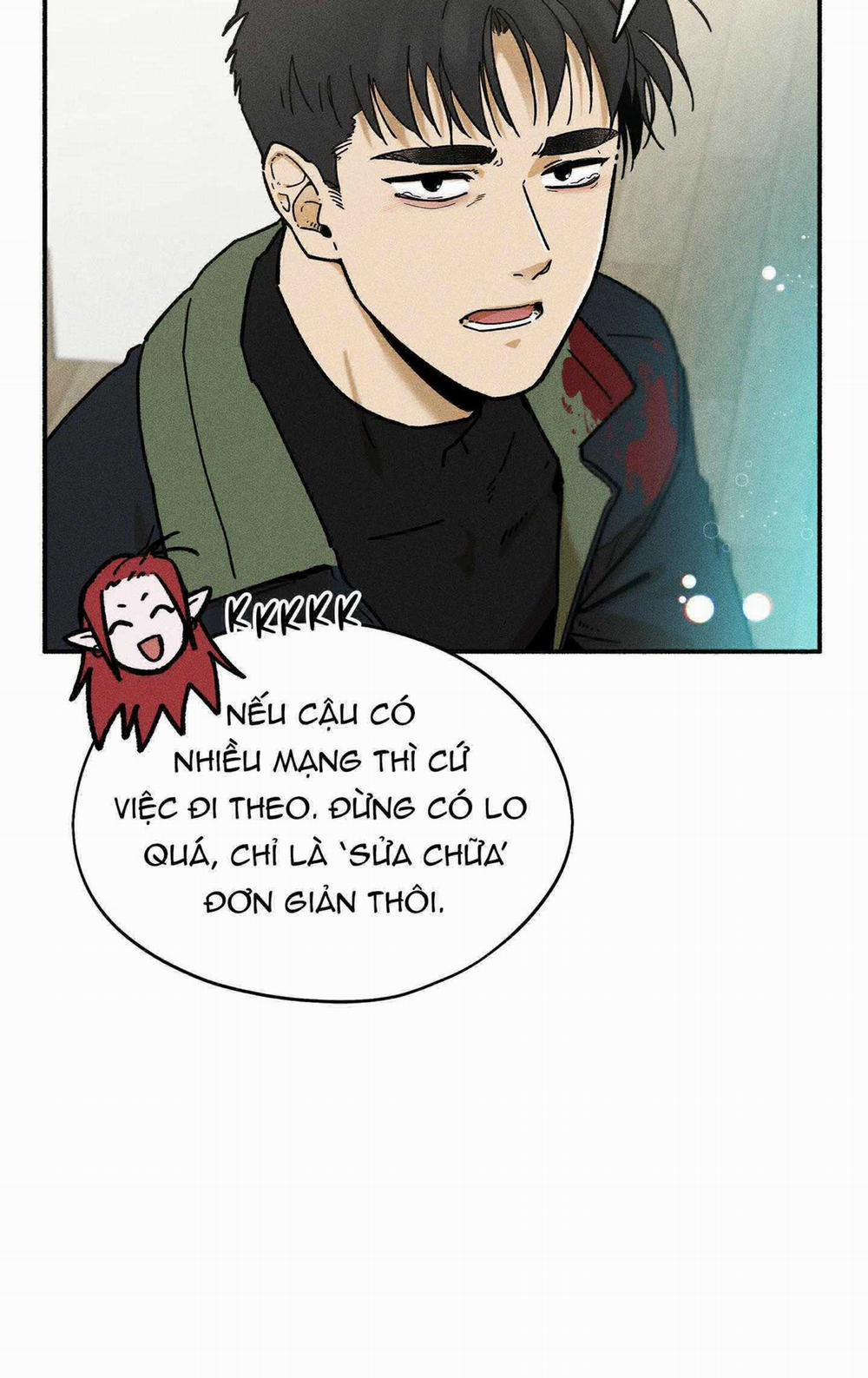 Lãng Mạn Không Trọng Lực 48 trang 53