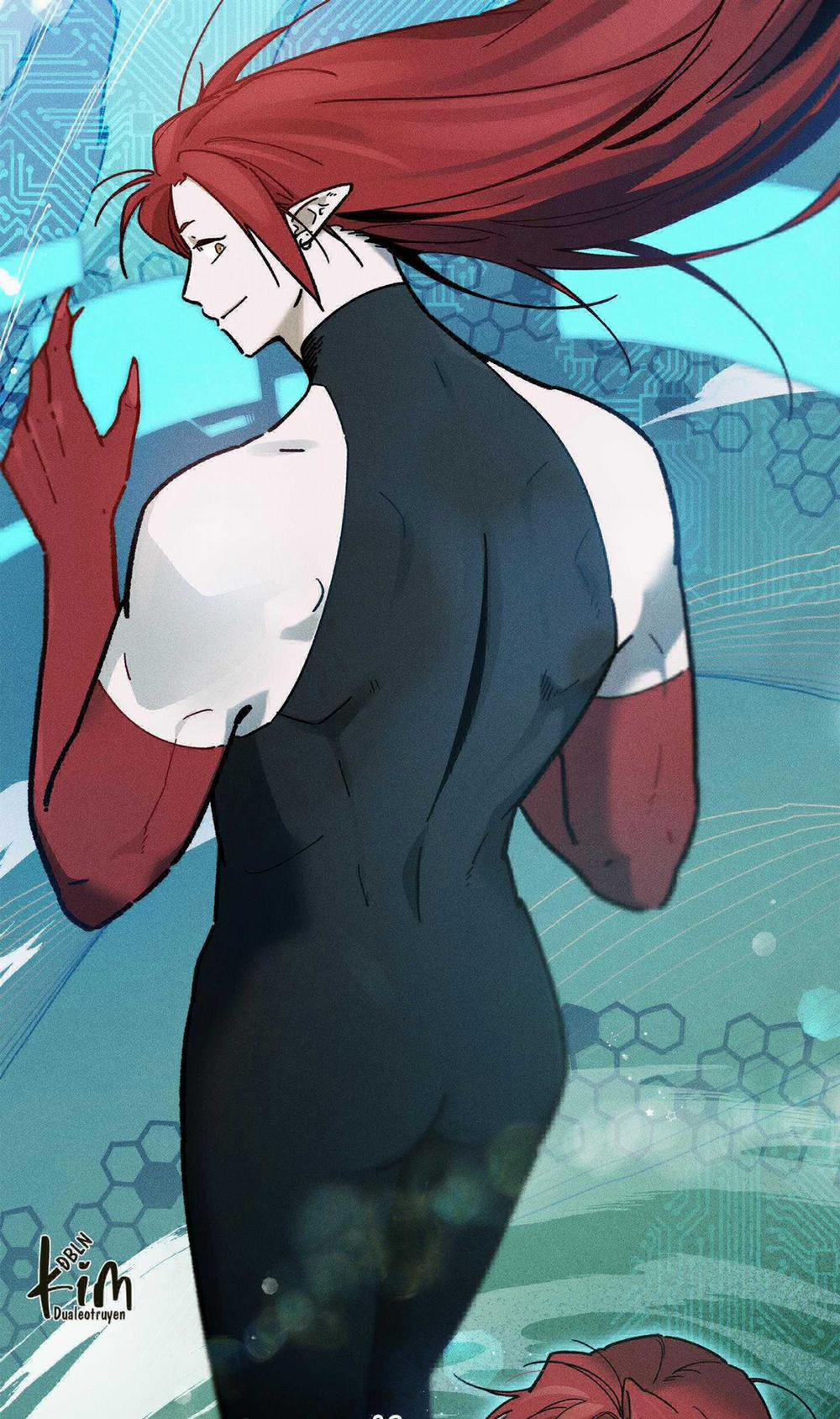 Lãng Mạn Không Trọng Lực 48 trang 56