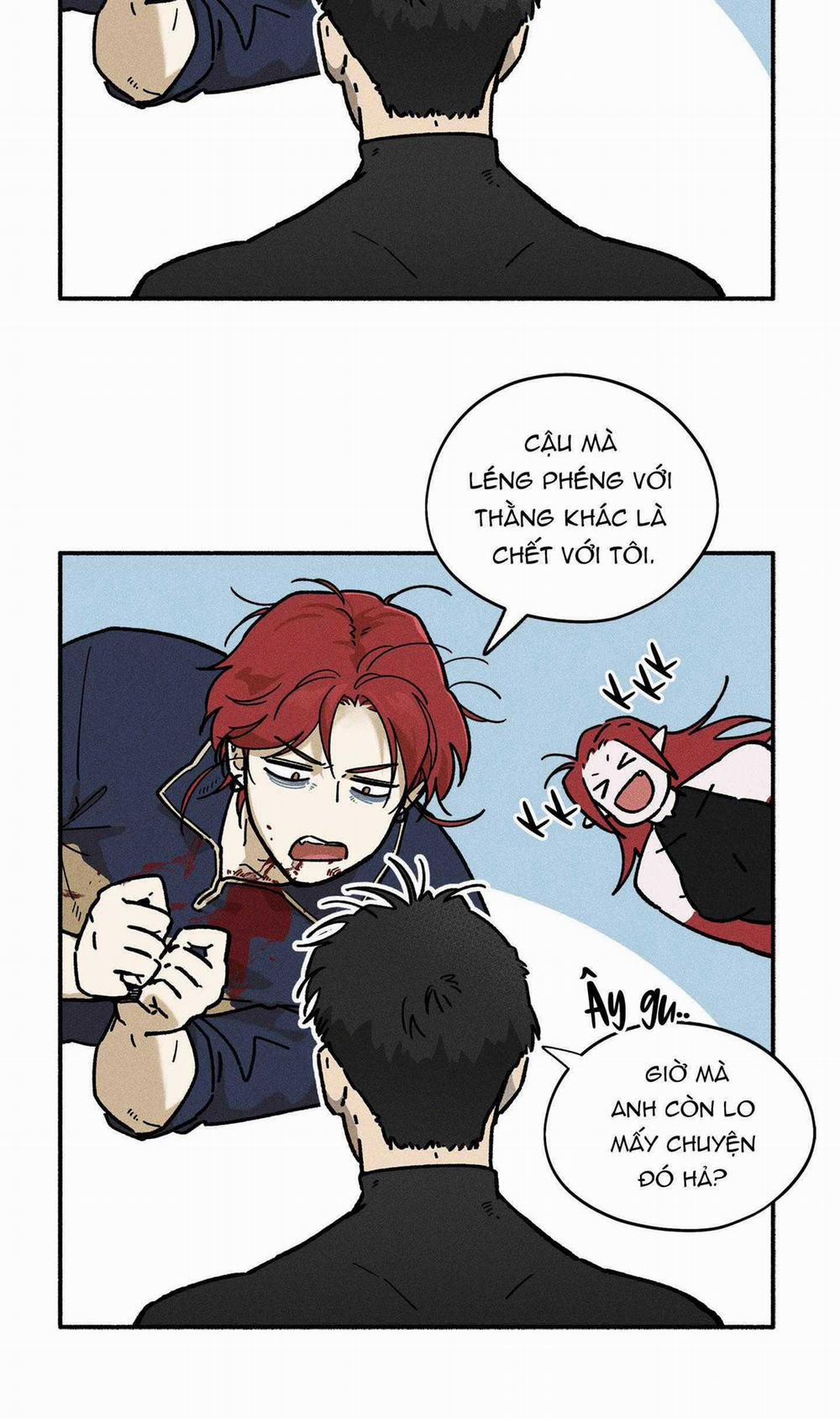 Lãng Mạn Không Trọng Lực 48 trang 63