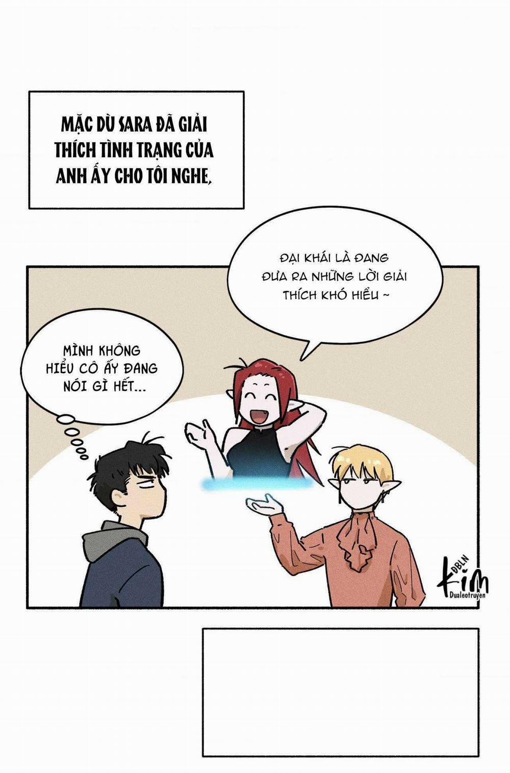 Lãng Mạn Không Trọng Lực 49 trang 12