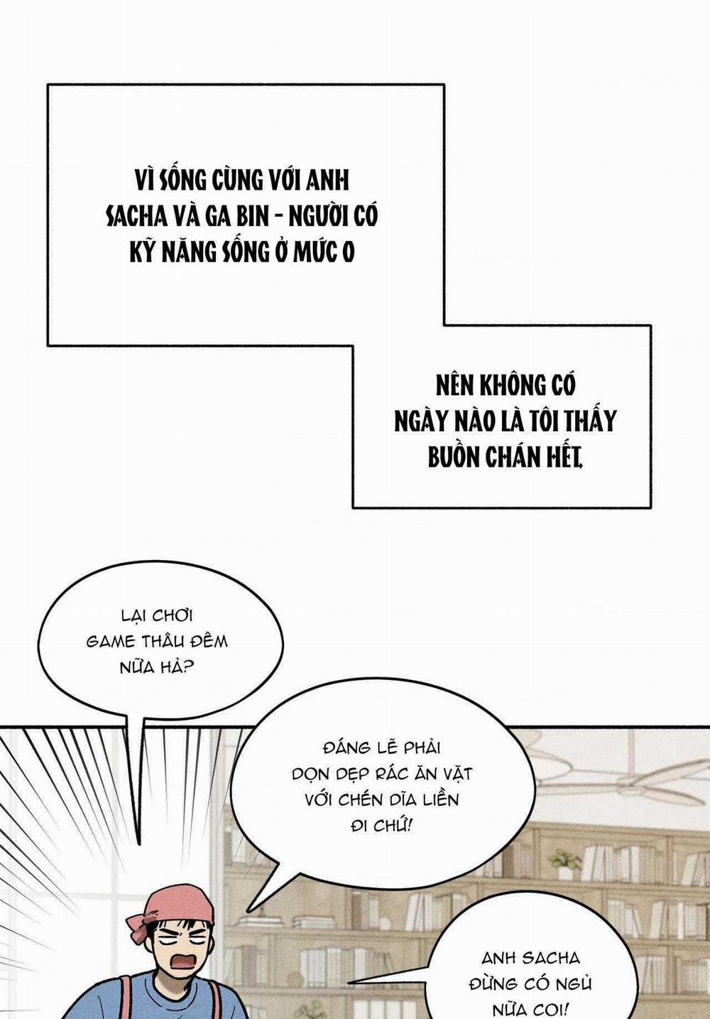 Lãng Mạn Không Trọng Lực 49 trang 3