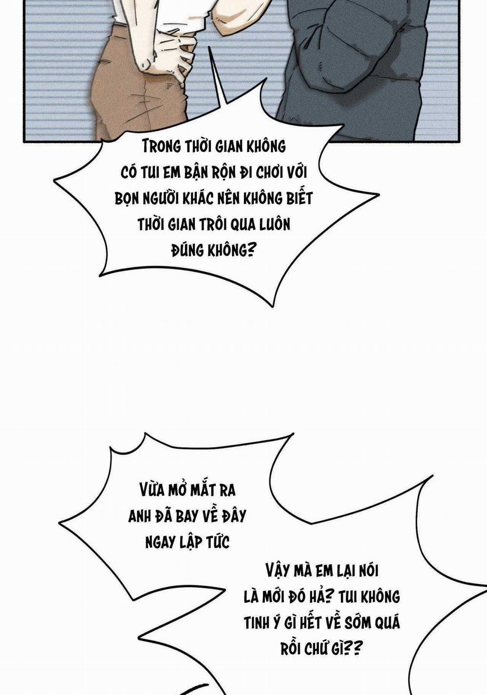 Lãng Mạn Không Trọng Lực 49 trang 35