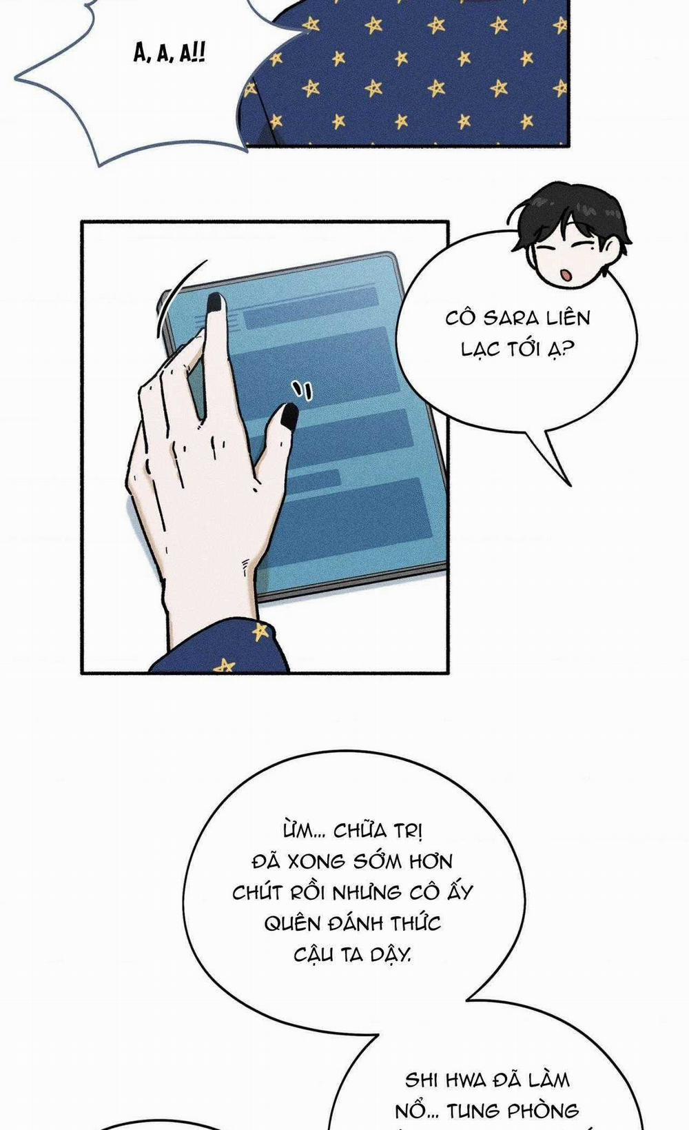 Lãng Mạn Không Trọng Lực 49 trang 51