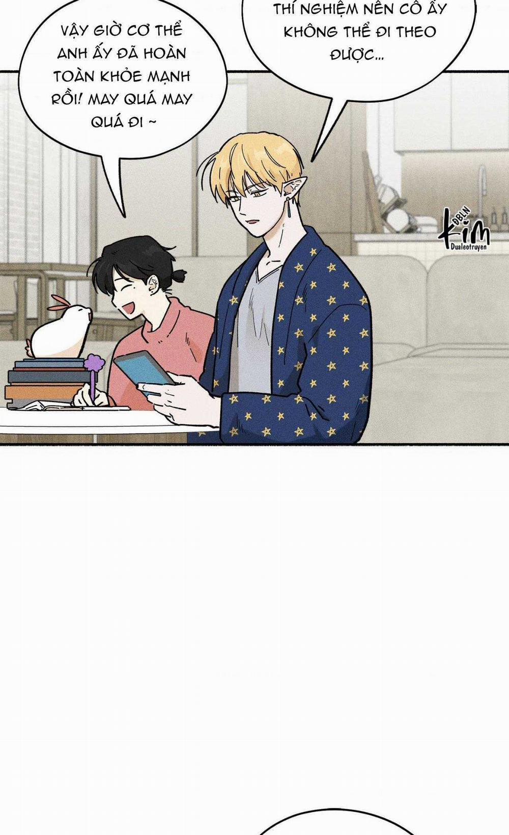 Lãng Mạn Không Trọng Lực 49 trang 52