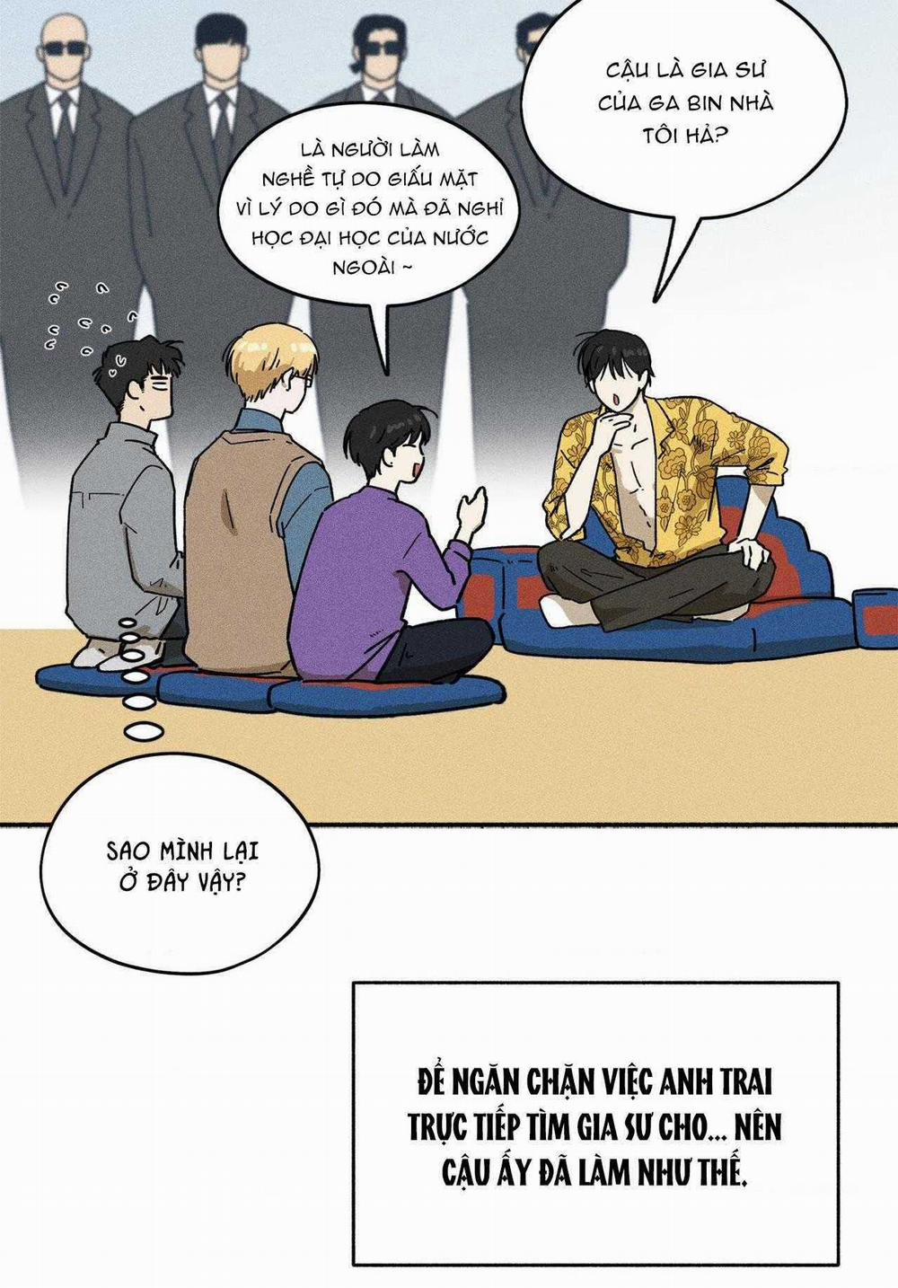 Lãng Mạn Không Trọng Lực 49 trang 8