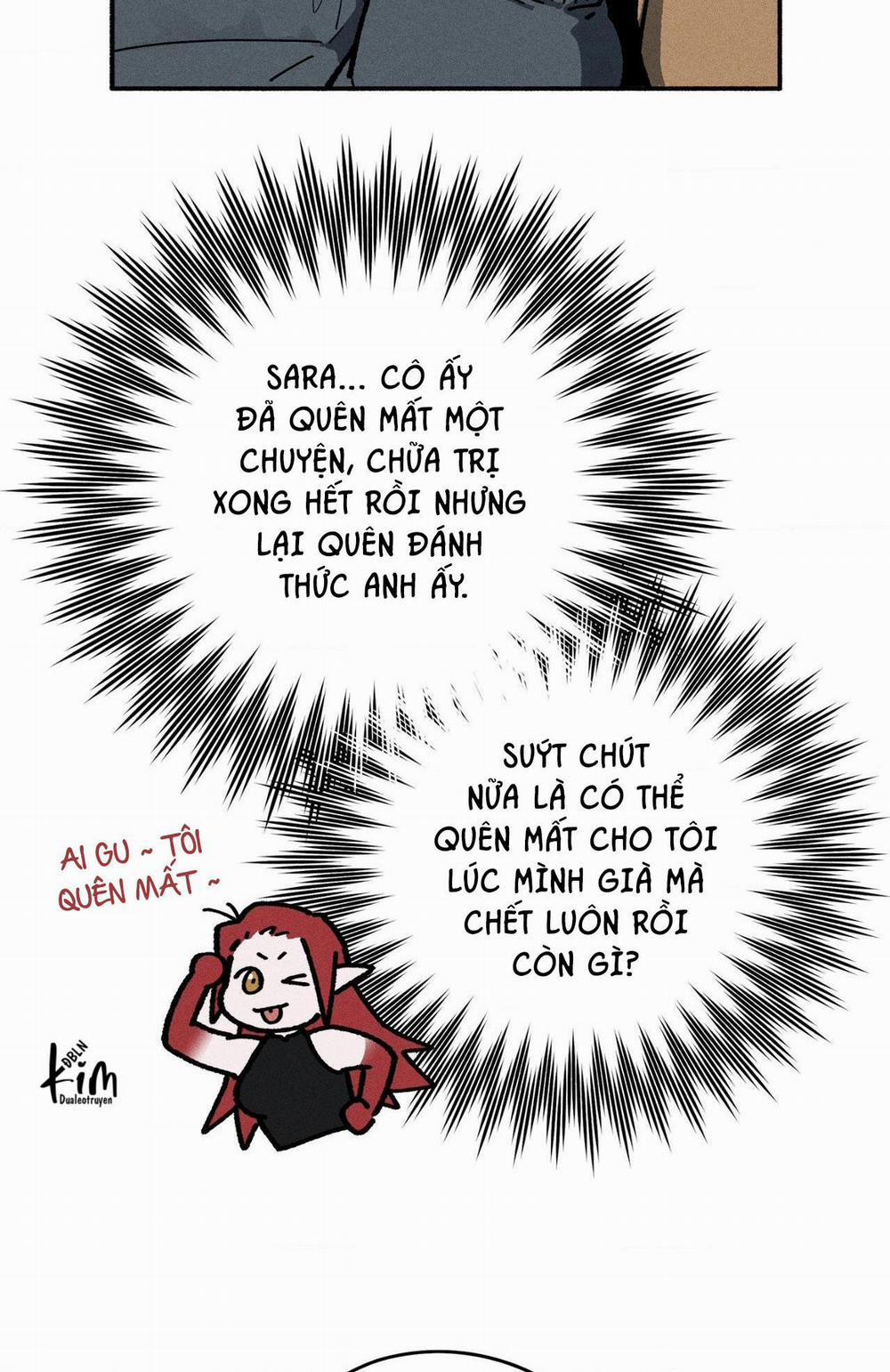 Lãng Mạn Không Trọng Lực 50 End trang 13