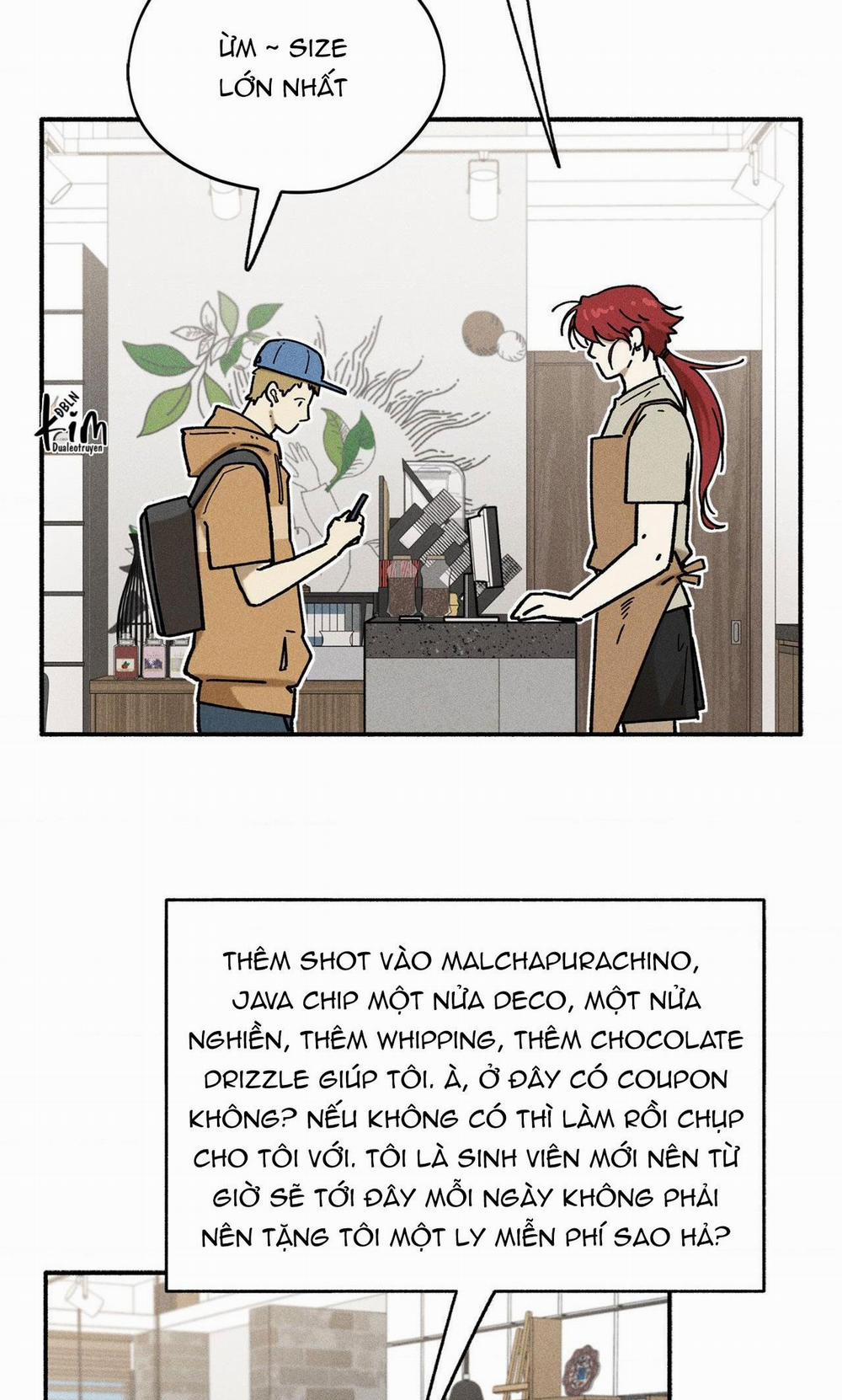 Lãng Mạn Không Trọng Lực 50 End trang 26