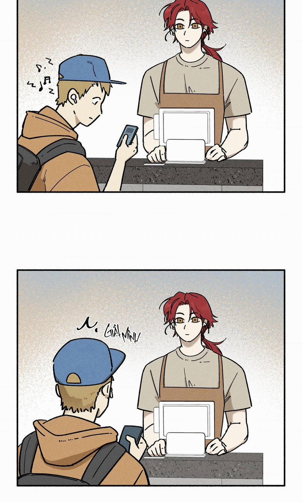 Lãng Mạn Không Trọng Lực 50 End trang 28