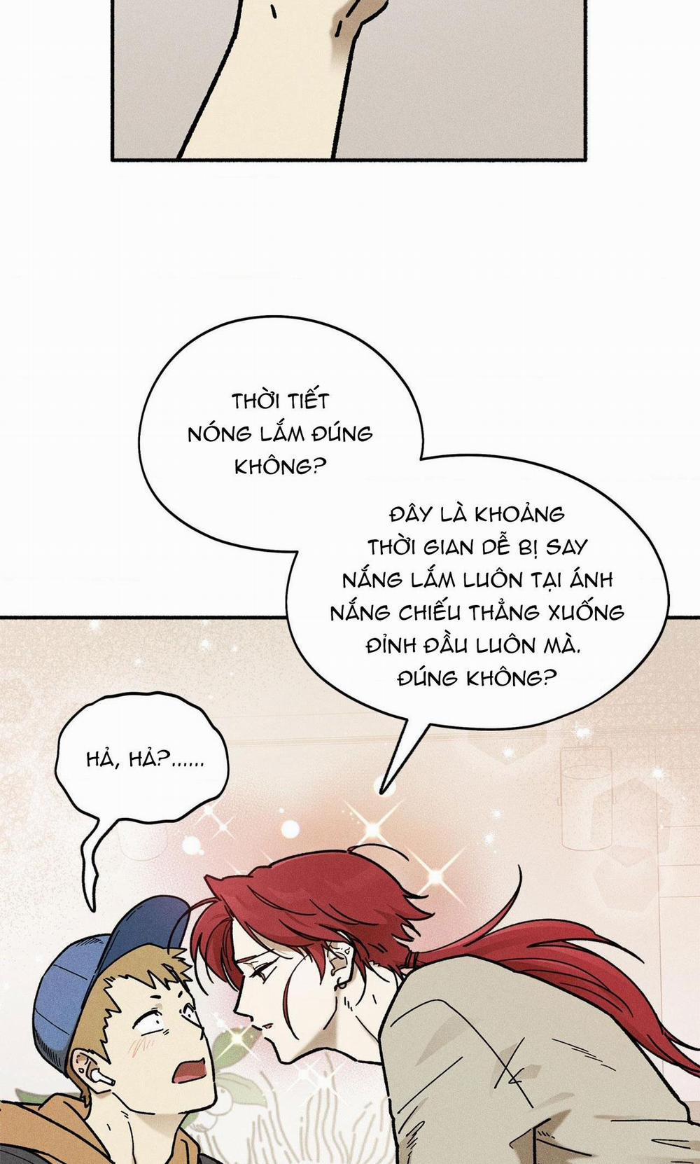 Lãng Mạn Không Trọng Lực 50 End trang 30