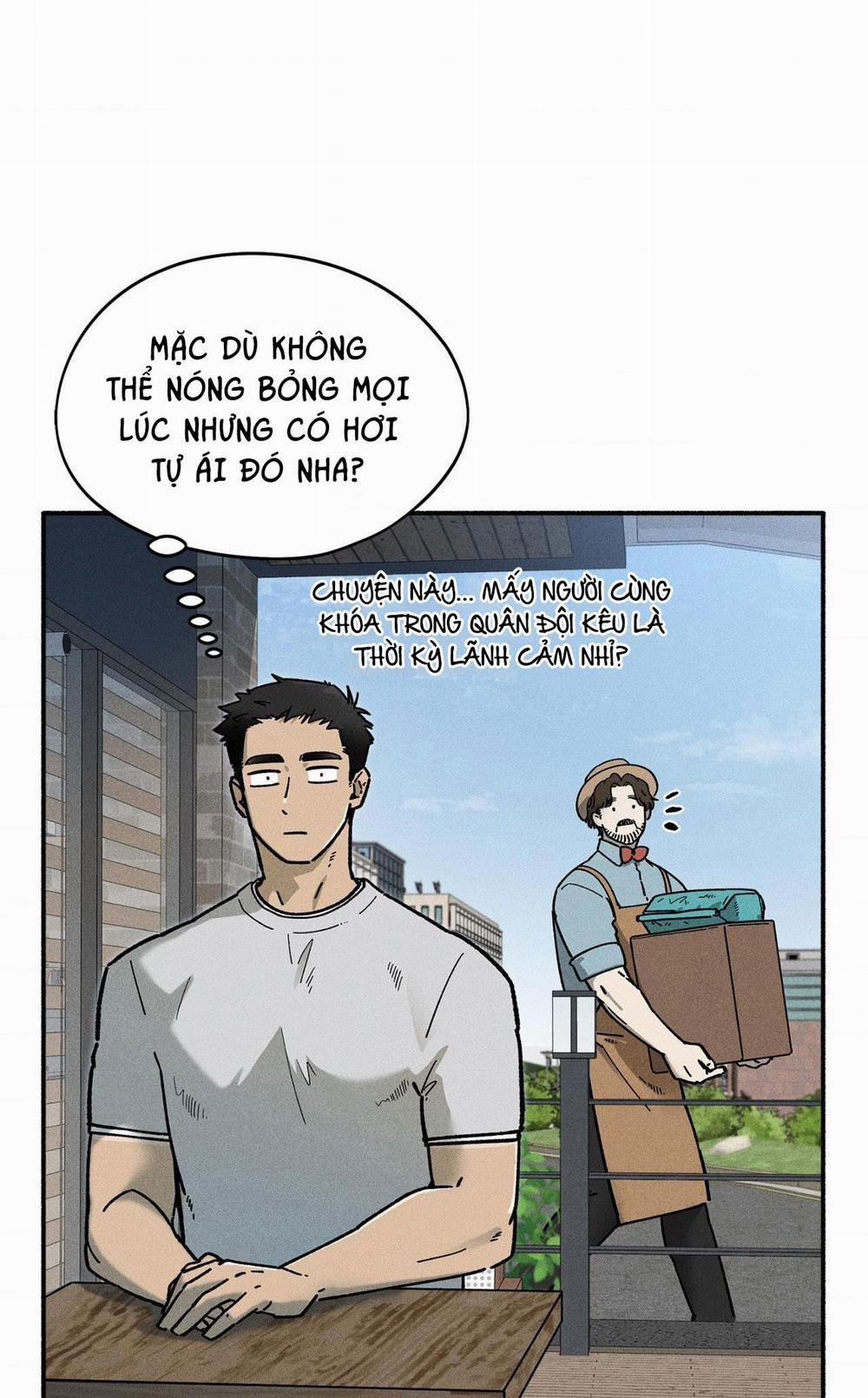 Lãng Mạn Không Trọng Lực 50 End trang 40