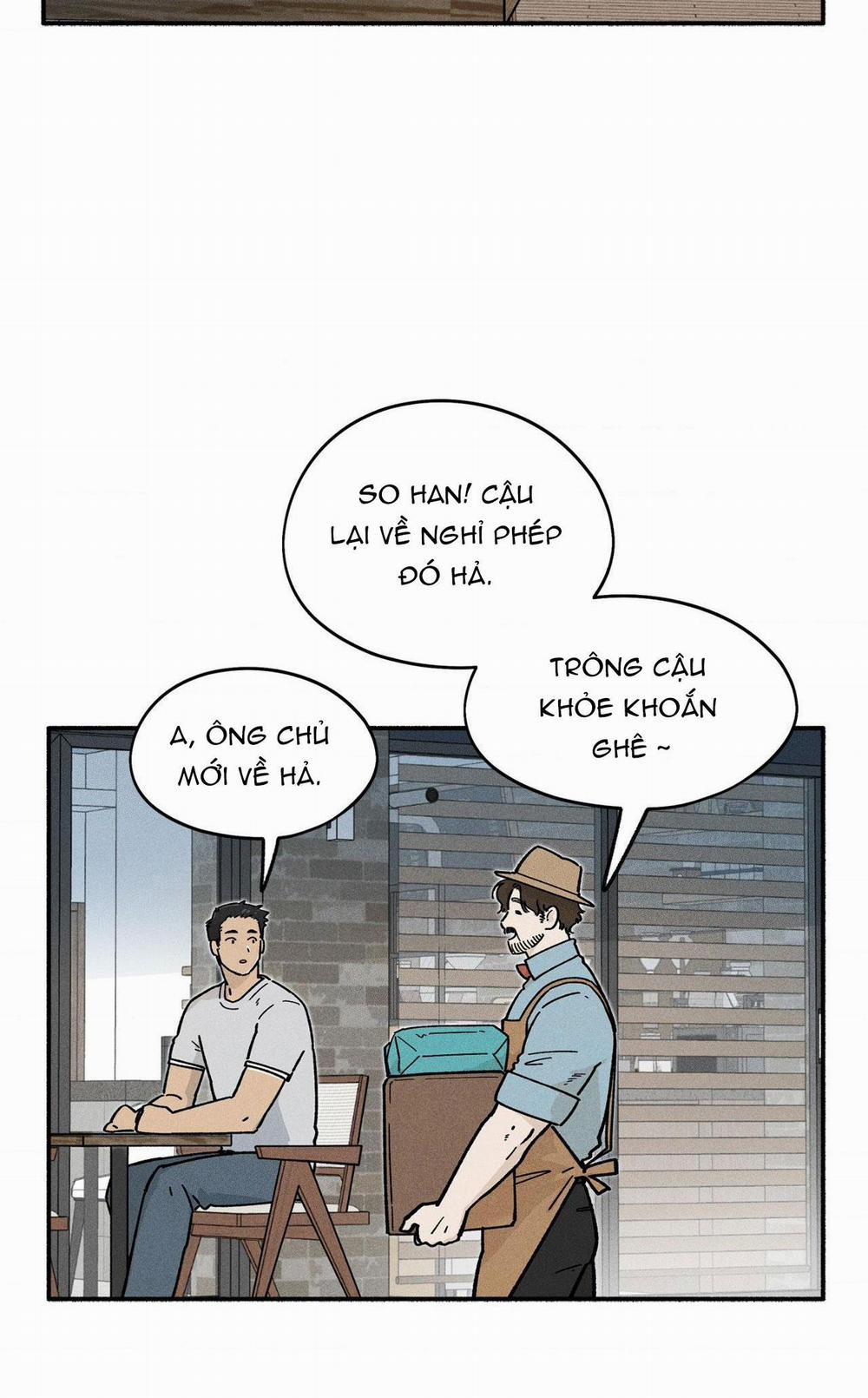 Lãng Mạn Không Trọng Lực 50 End trang 41