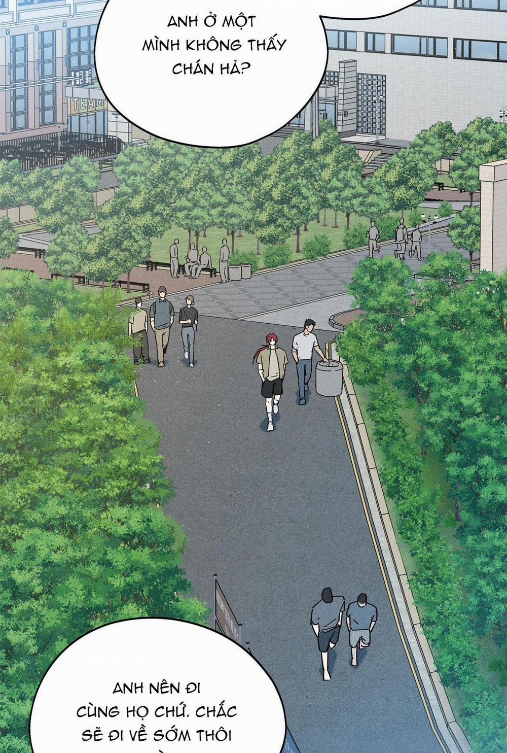 Lãng Mạn Không Trọng Lực 50 End trang 51