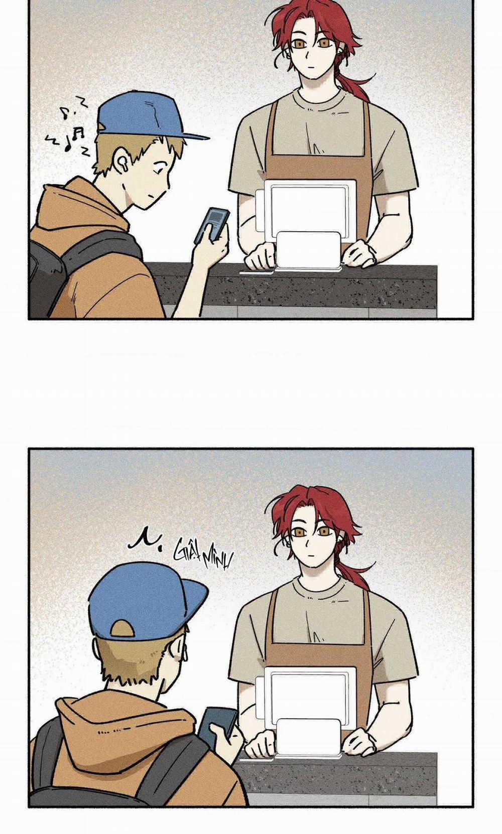 Lãng Mạn Không Trọng Lực 50 trang 28