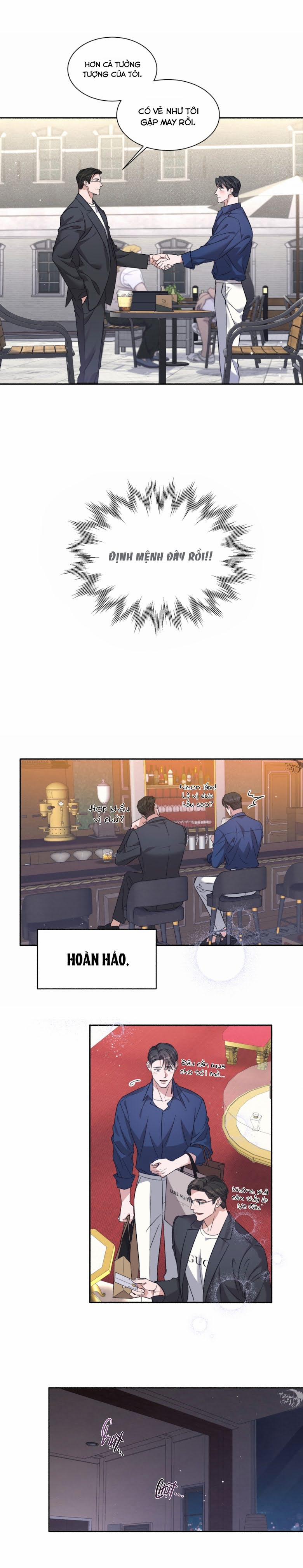 Lãng Mạn Kịch Tính 0 trang 3