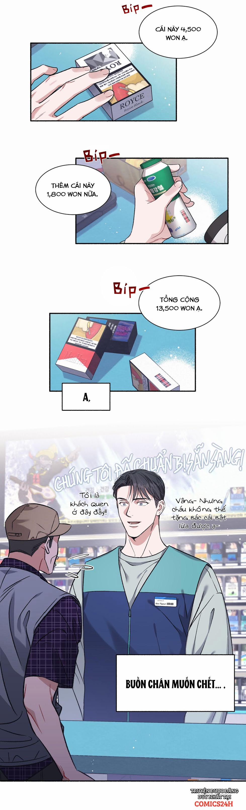 Lãng Mạn Kịch Tính 1 trang 0