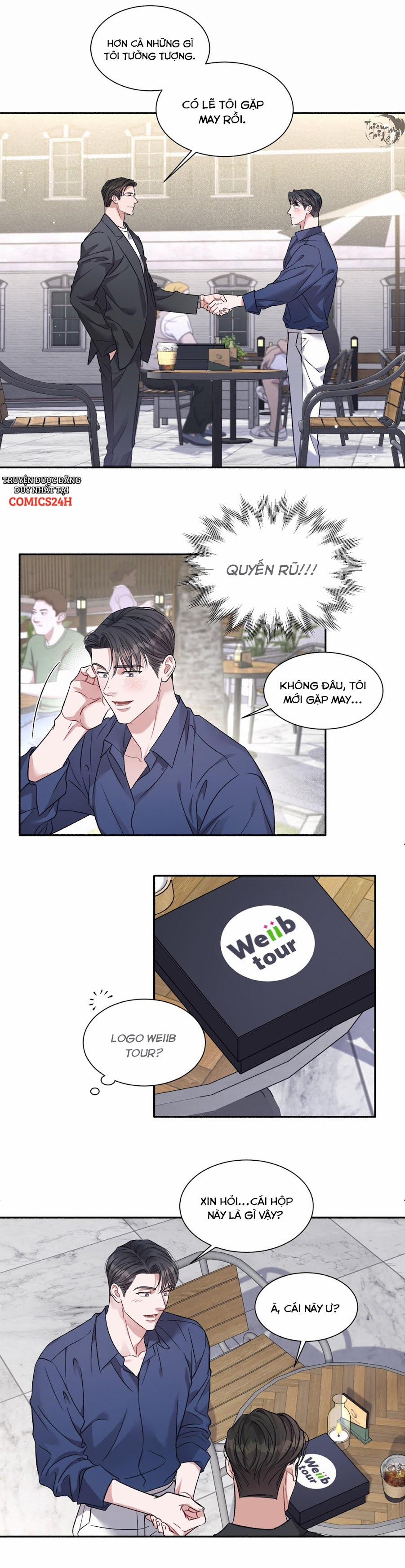 Lãng Mạn Kịch Tính 1 trang 10