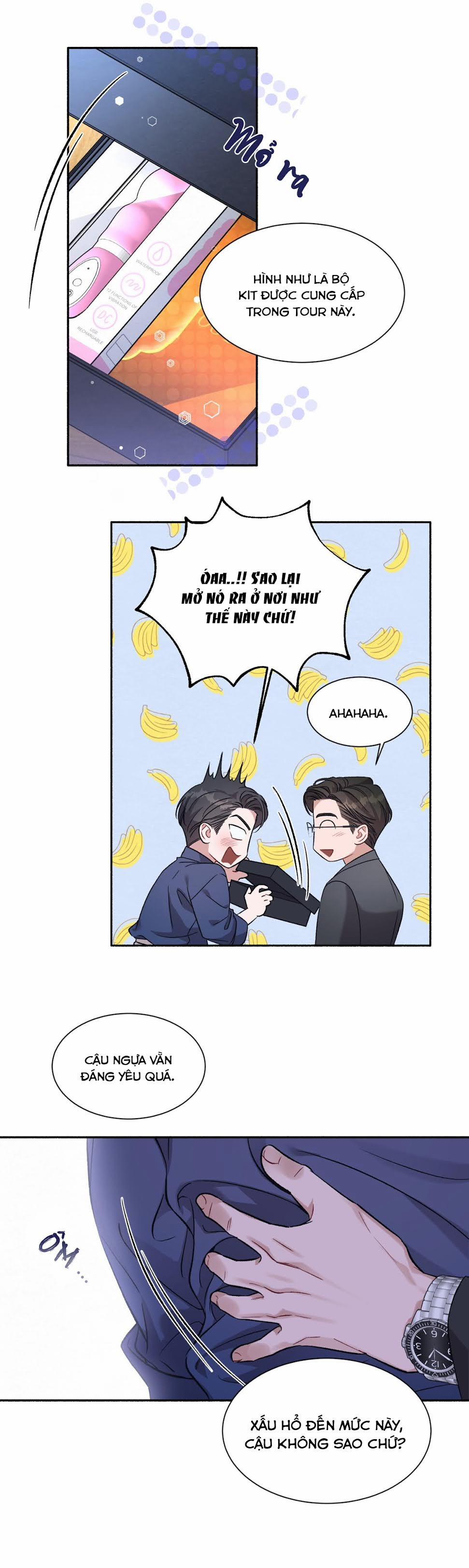 Lãng Mạn Kịch Tính 1 trang 11