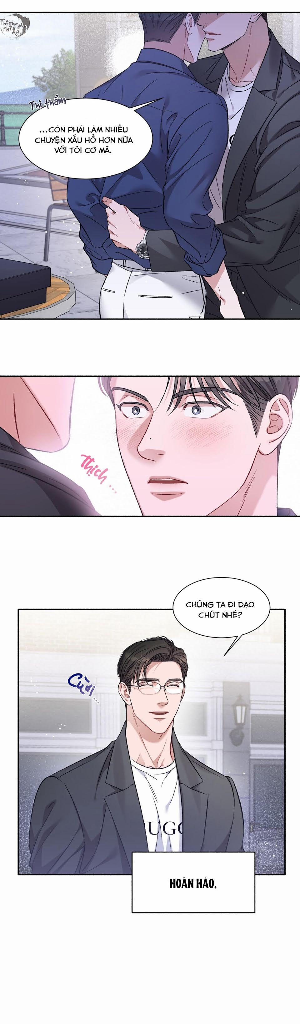 Lãng Mạn Kịch Tính 1 trang 12