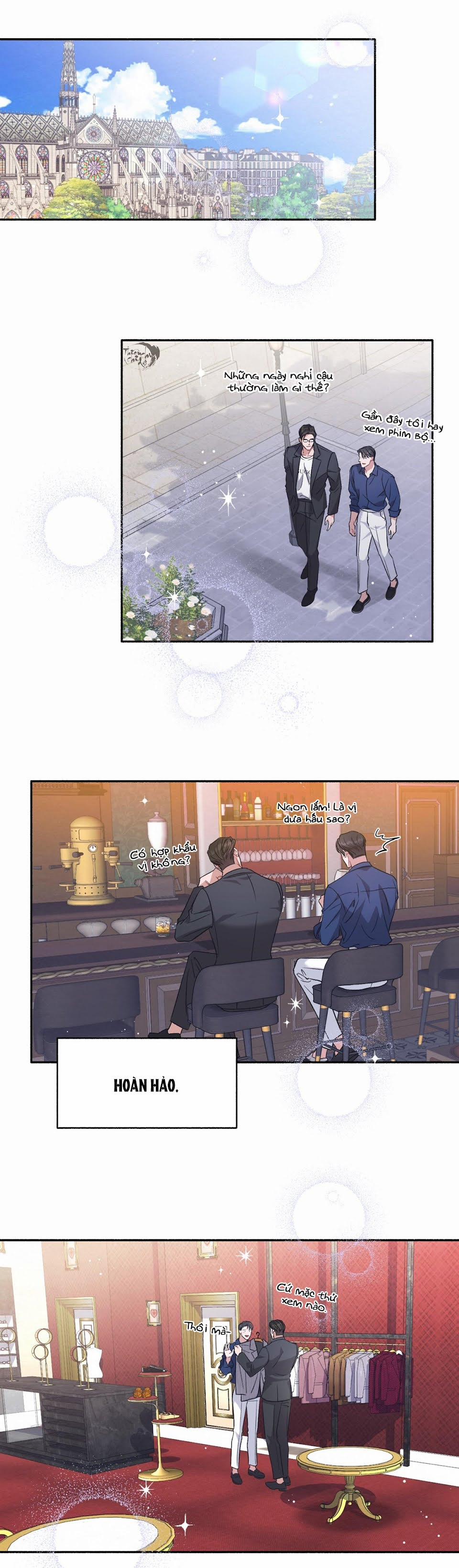 Lãng Mạn Kịch Tính 1 trang 13