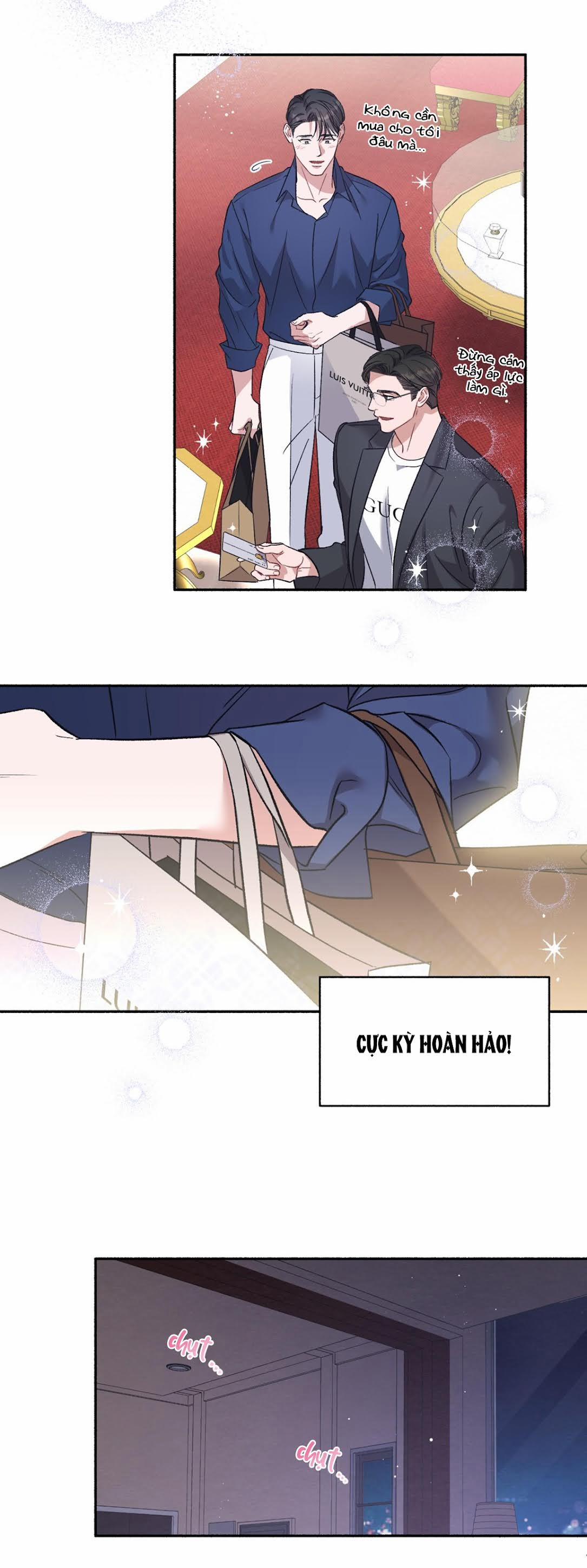 Lãng Mạn Kịch Tính 1 trang 14