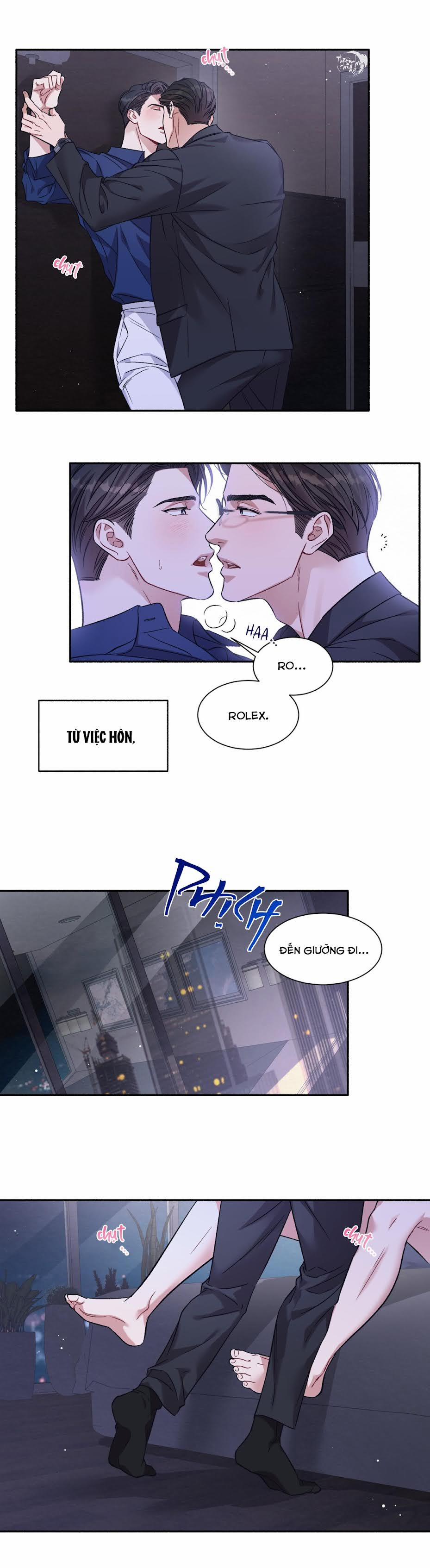 Lãng Mạn Kịch Tính 1 trang 15