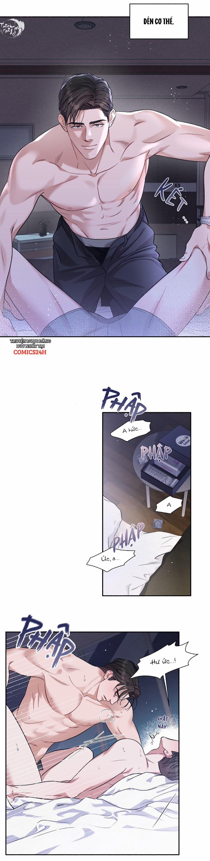 Lãng Mạn Kịch Tính 1 trang 17