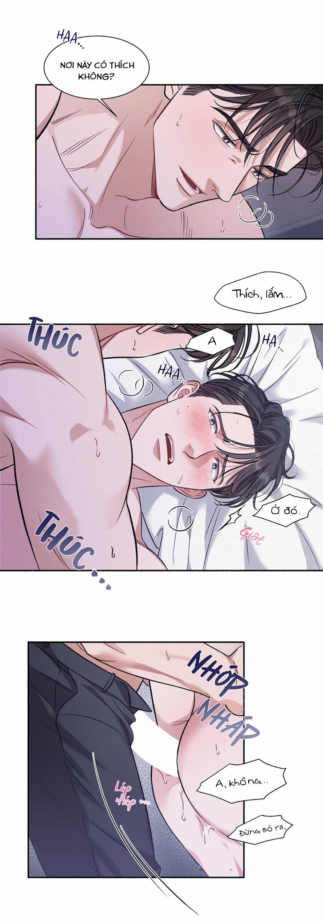 Lãng Mạn Kịch Tính 1 trang 18