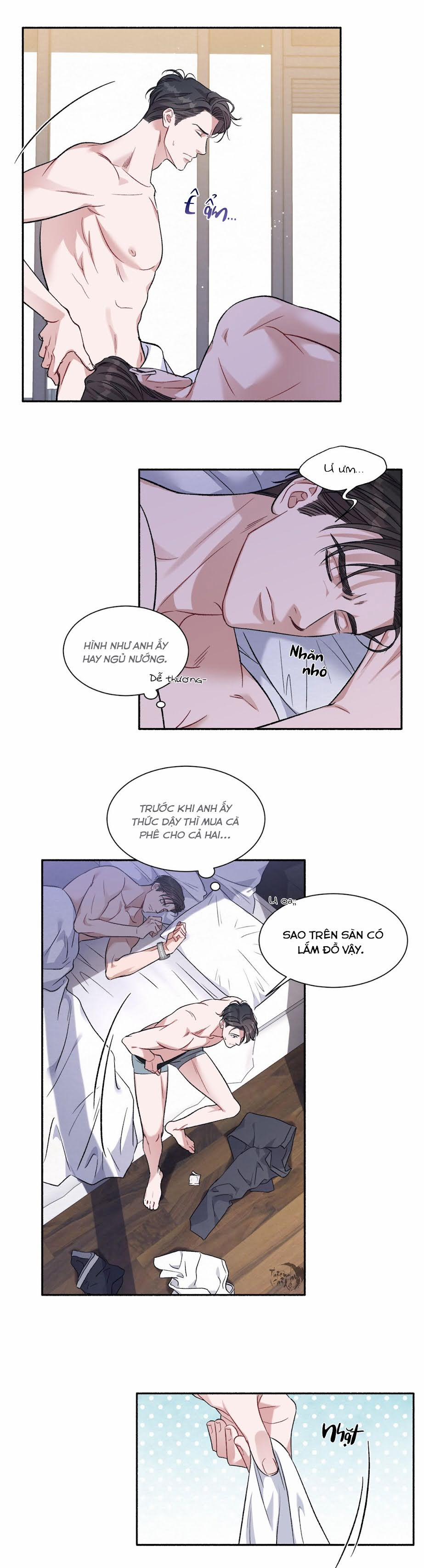 Lãng Mạn Kịch Tính 1 trang 22