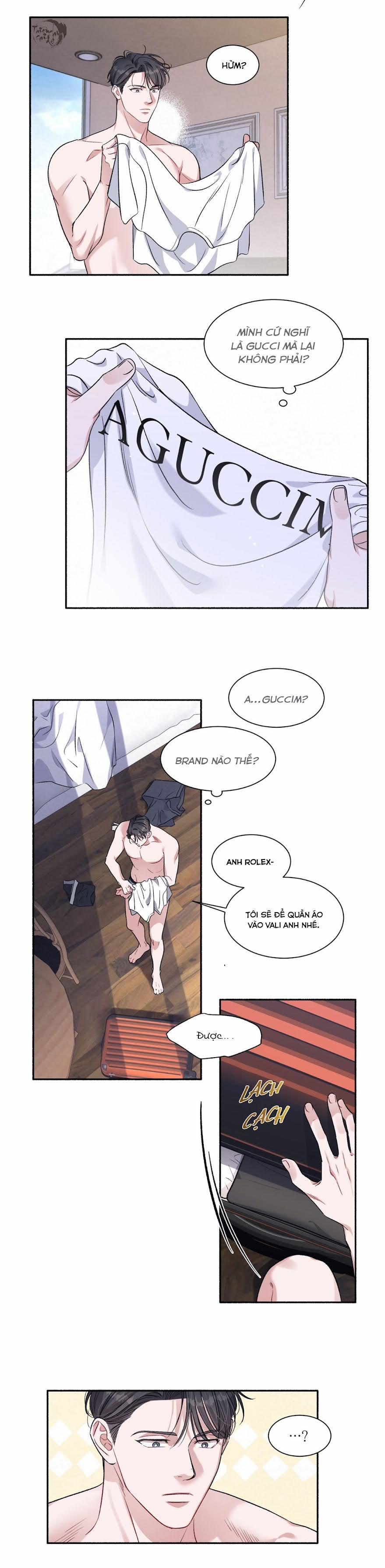 Lãng Mạn Kịch Tính 1 trang 23