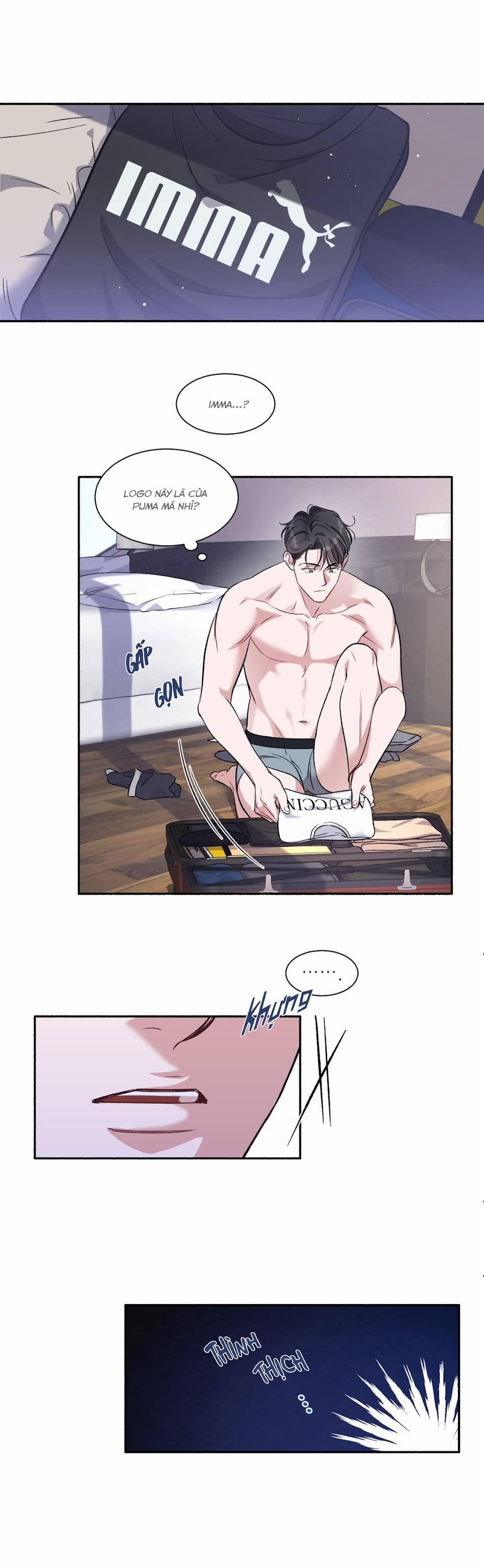 Lãng Mạn Kịch Tính 1 trang 24