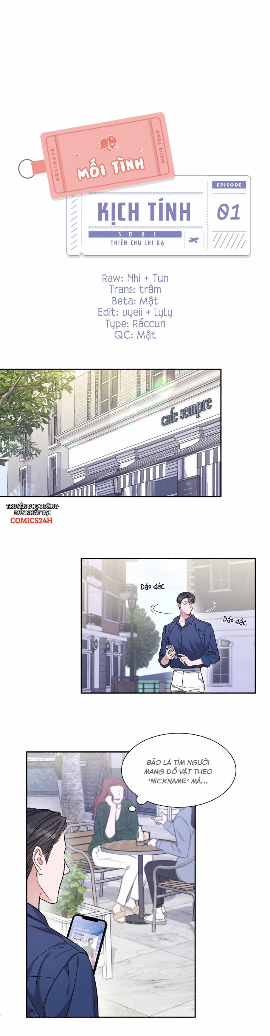 Lãng Mạn Kịch Tính 1 trang 6