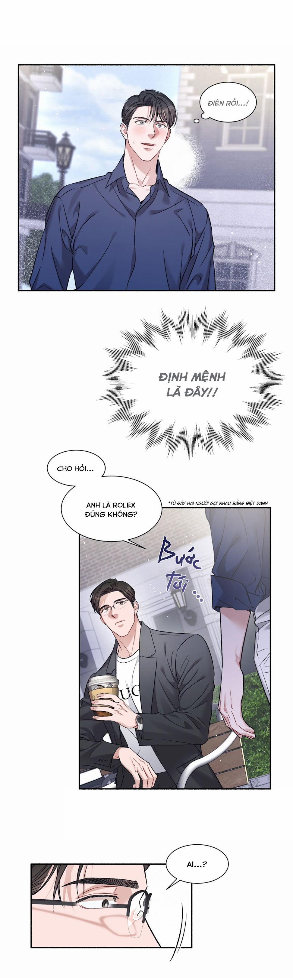 Lãng Mạn Kịch Tính 1 trang 8