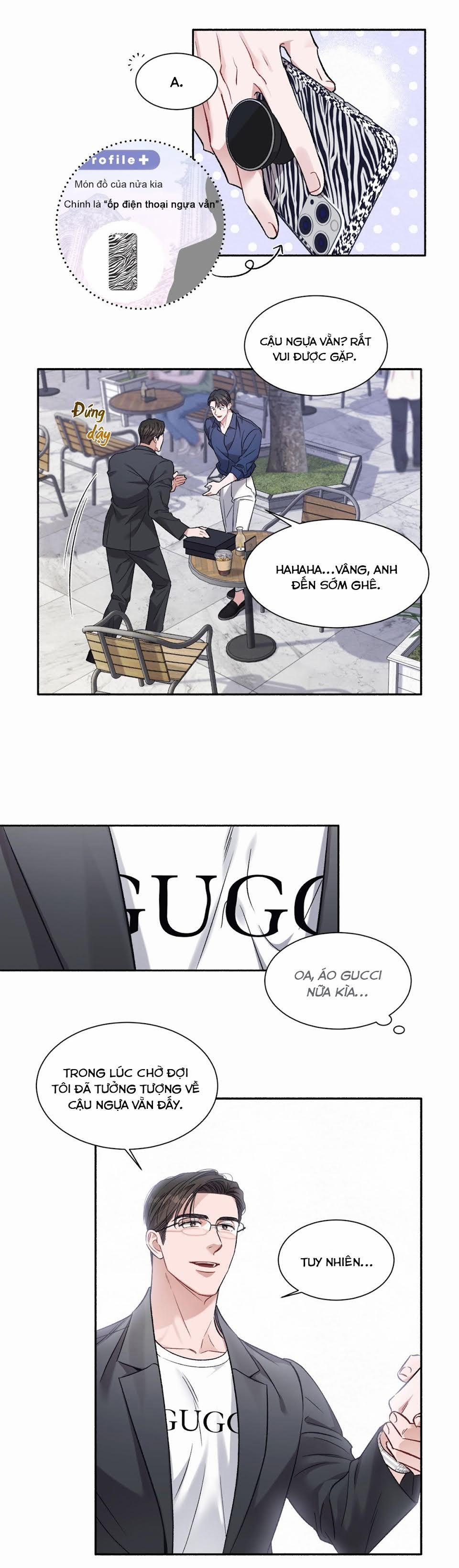 Lãng Mạn Kịch Tính 1 trang 9