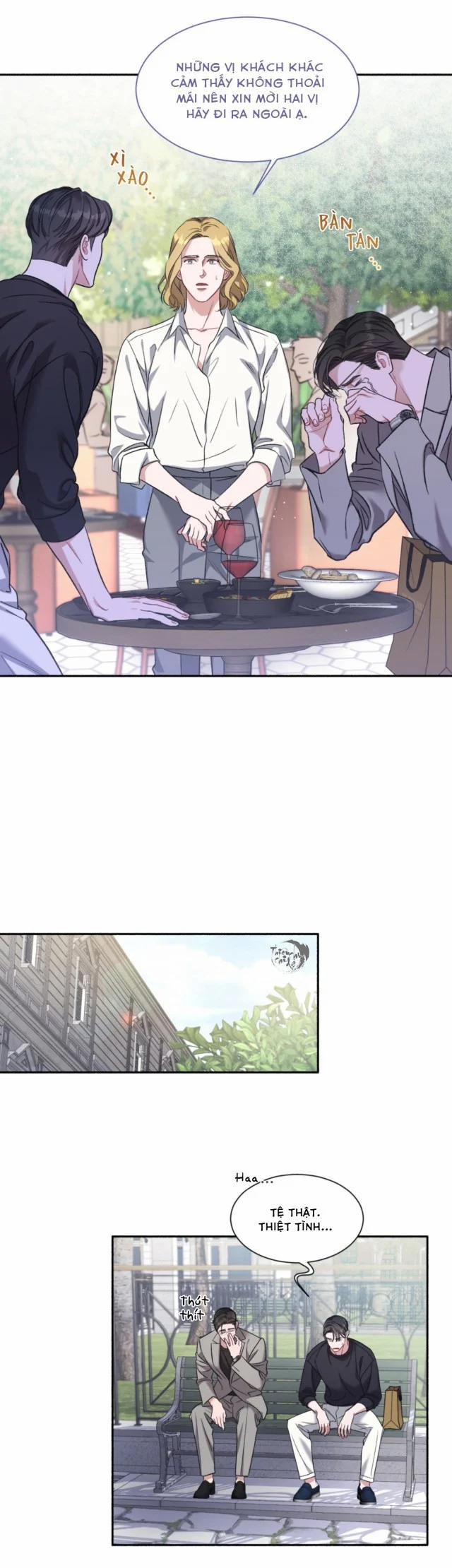 Lãng Mạn Kịch Tính 2.5 trang 3