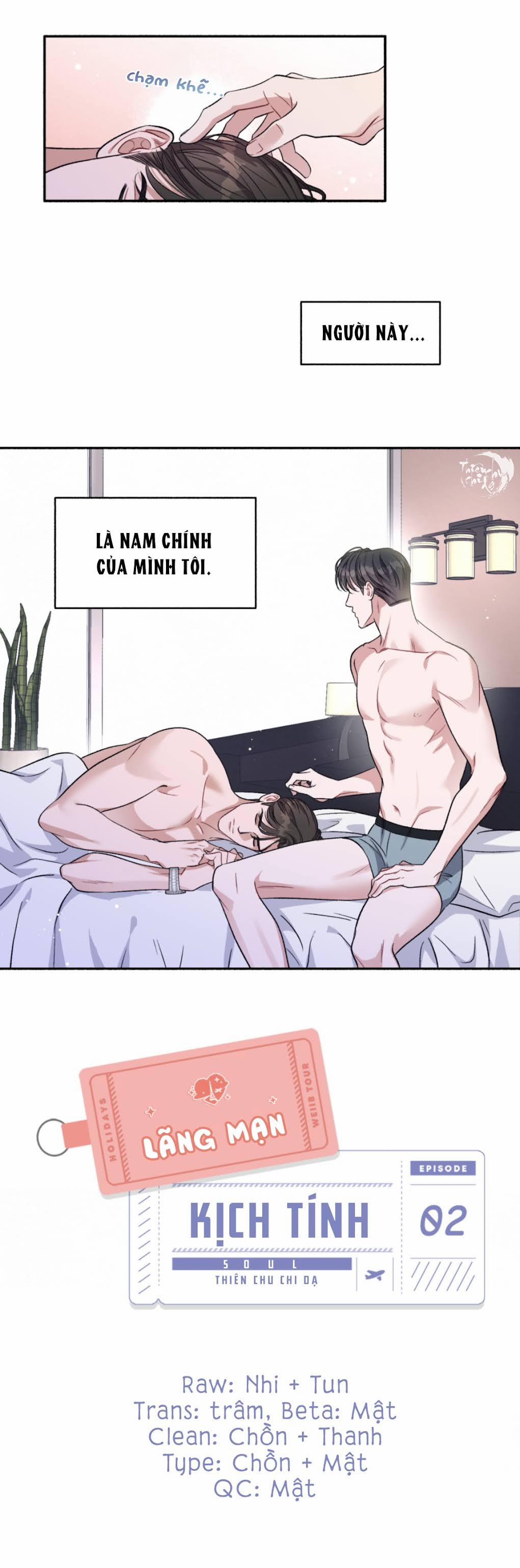 Lãng Mạn Kịch Tính 2 trang 2