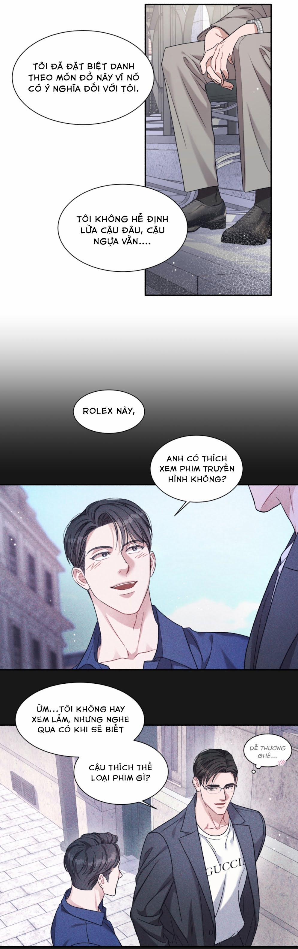 Lãng Mạn Kịch Tính 2 trang 22