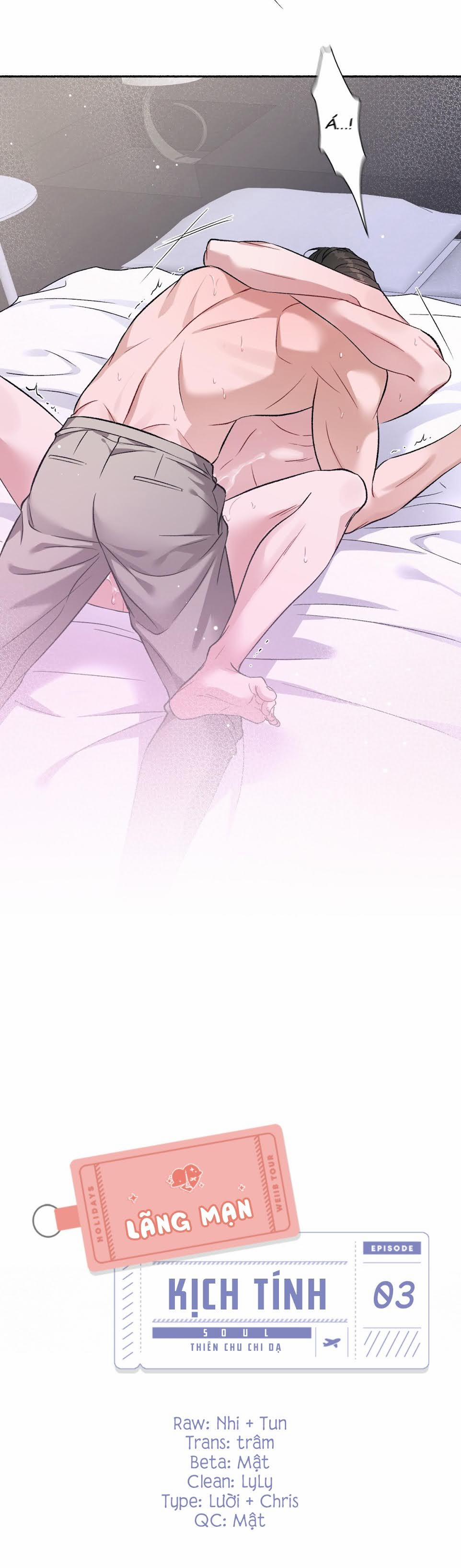 Lãng Mạn Kịch Tính 3 trang 20