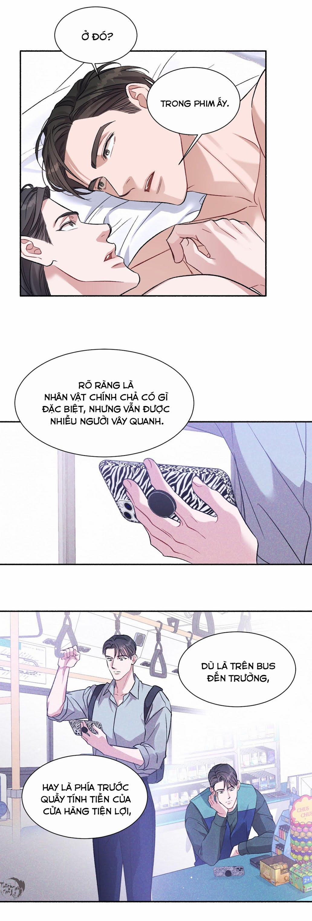 Lãng Mạn Kịch Tính 3 trang 22