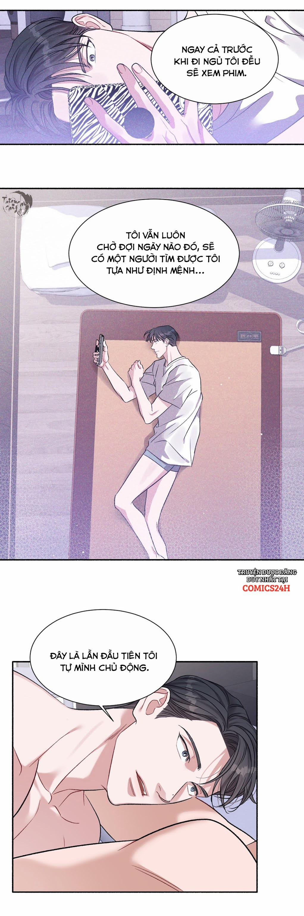 Lãng Mạn Kịch Tính 3 trang 23