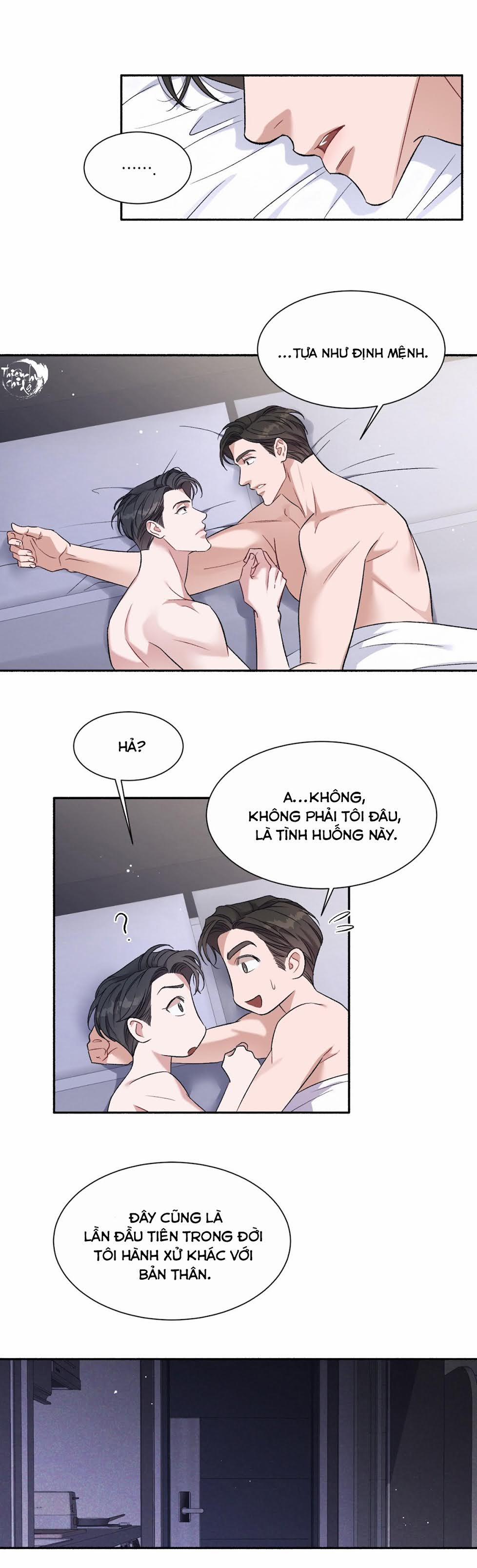 Lãng Mạn Kịch Tính 3 trang 24