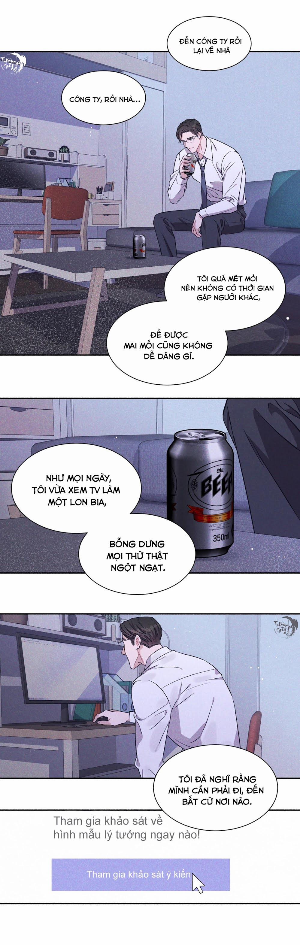 Lãng Mạn Kịch Tính 3 trang 25